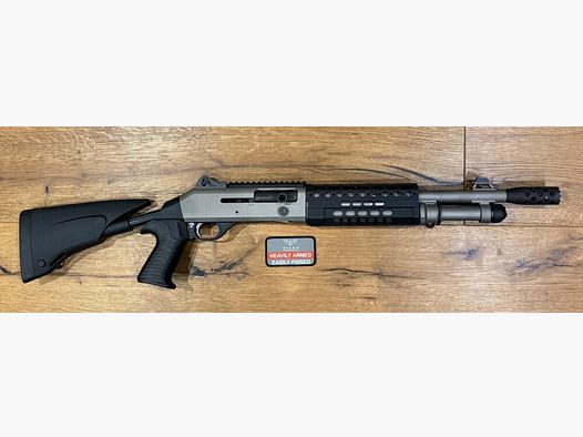 Benelli Defense M4 A1 TS Special Model Titanium