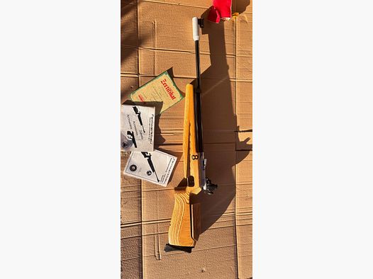 Feinwerkbau Modelo 601 Rifle de aire de competición/Defecto