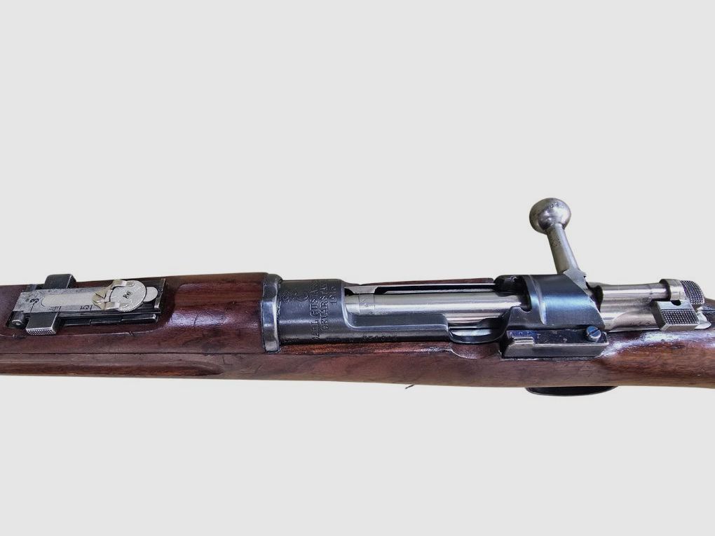 used CARL GUSTAFS STADS M96/1915 with fine sight, condition: Very good, image 4 of 7