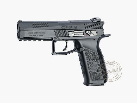 CO2 Air Pistol 4.5 mm ASG CZ P-09 - Blowback (3.7 joules)