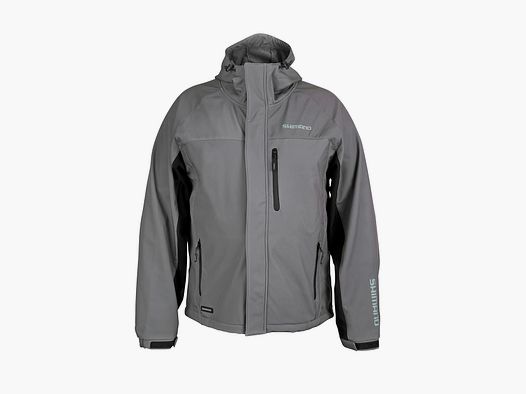 Shimano Soft Shell Jacket Grey XXXL