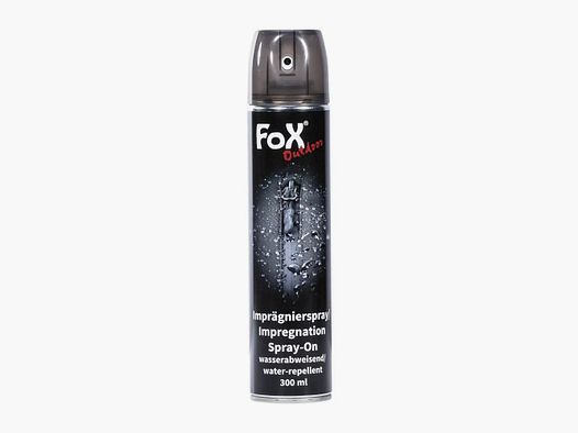 Fox Outdoor Fox Outdoor Impregnating Spray Water Repellent 300 ml
