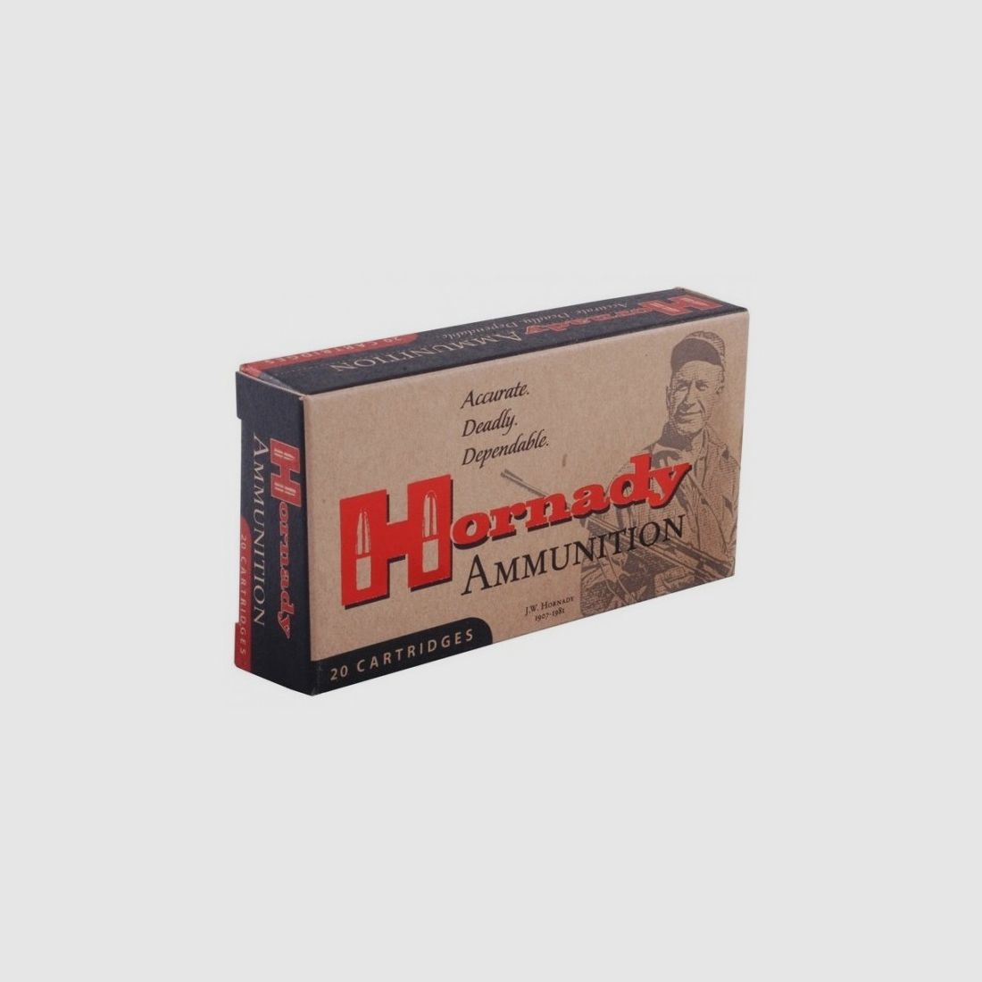 HORNADY CUSTOM INTERNATIONAL SST AMMUNITION CAL 8X57 JRS 170GR, image 2 of 2
