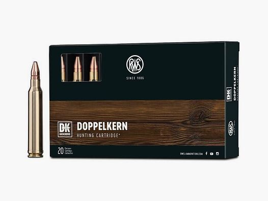 RWS DK 10,7g/165grs à20