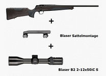 Blaser R8 Professional 2.0 (schwarzbraun) + ... / Komplettpaket
