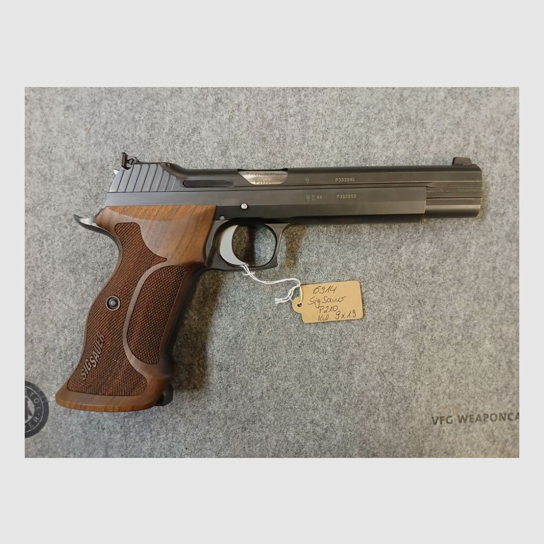 Sig Sauer P 210 Super Target 6"