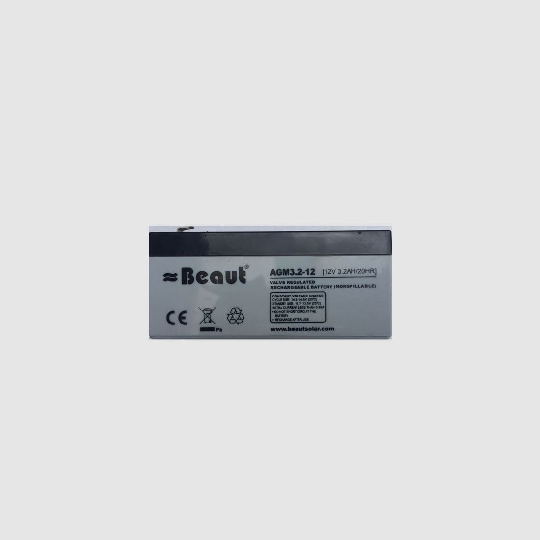 Knallgerät – Interner Akku 12 Volt