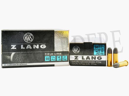 RWS Z LANG CARICA RIDOTTA (PATRONA CON PROIETTILE)