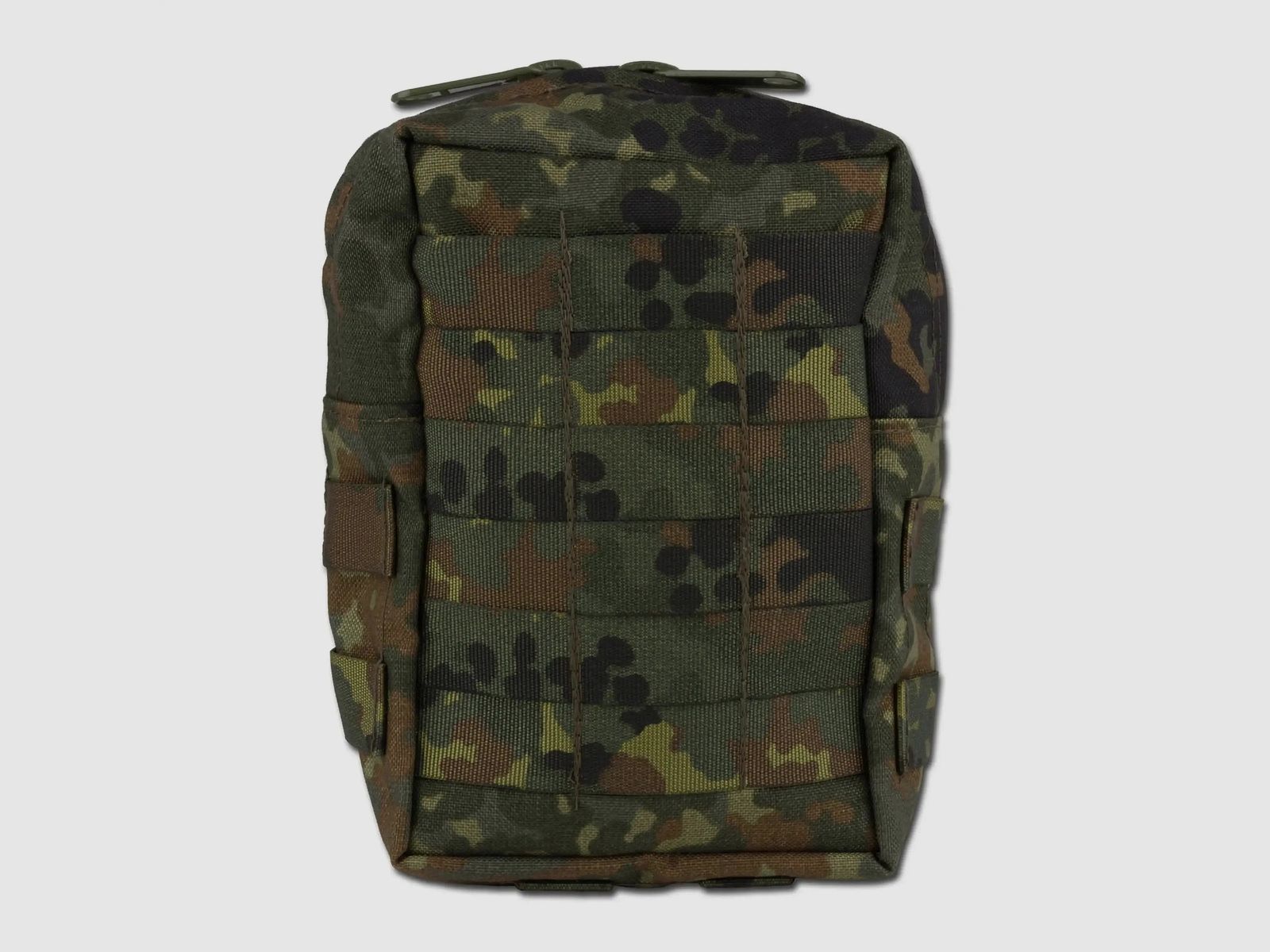 Zentauron Molle Borsa con Cerniera Standard Medium - Flecktarn