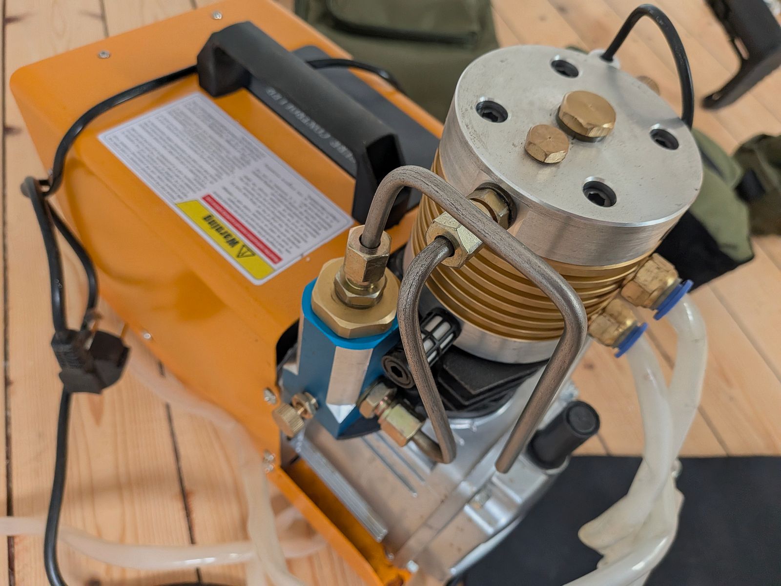 GoGun HP Max "Bürgerpflicht" Komplettset | Wie neu (Neupreis 2.134 €)