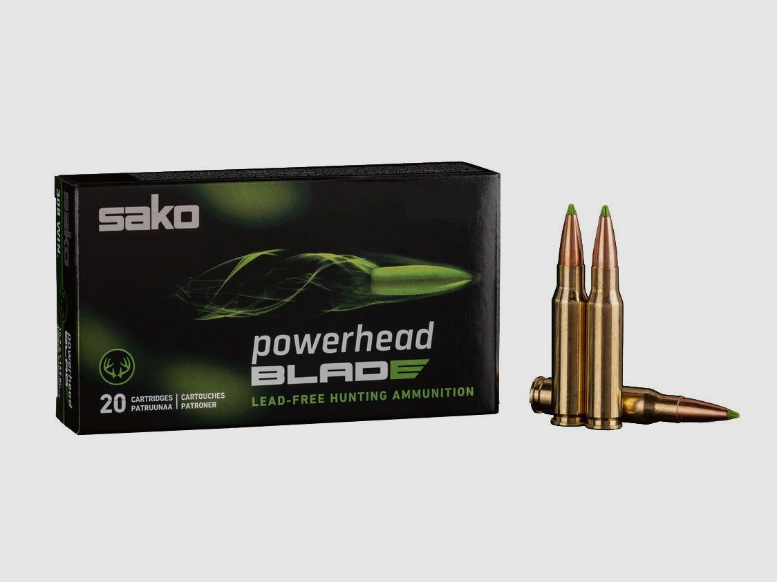 Sako Powerhead Blade Kal. 308 Win. - 9,7g / 150gr