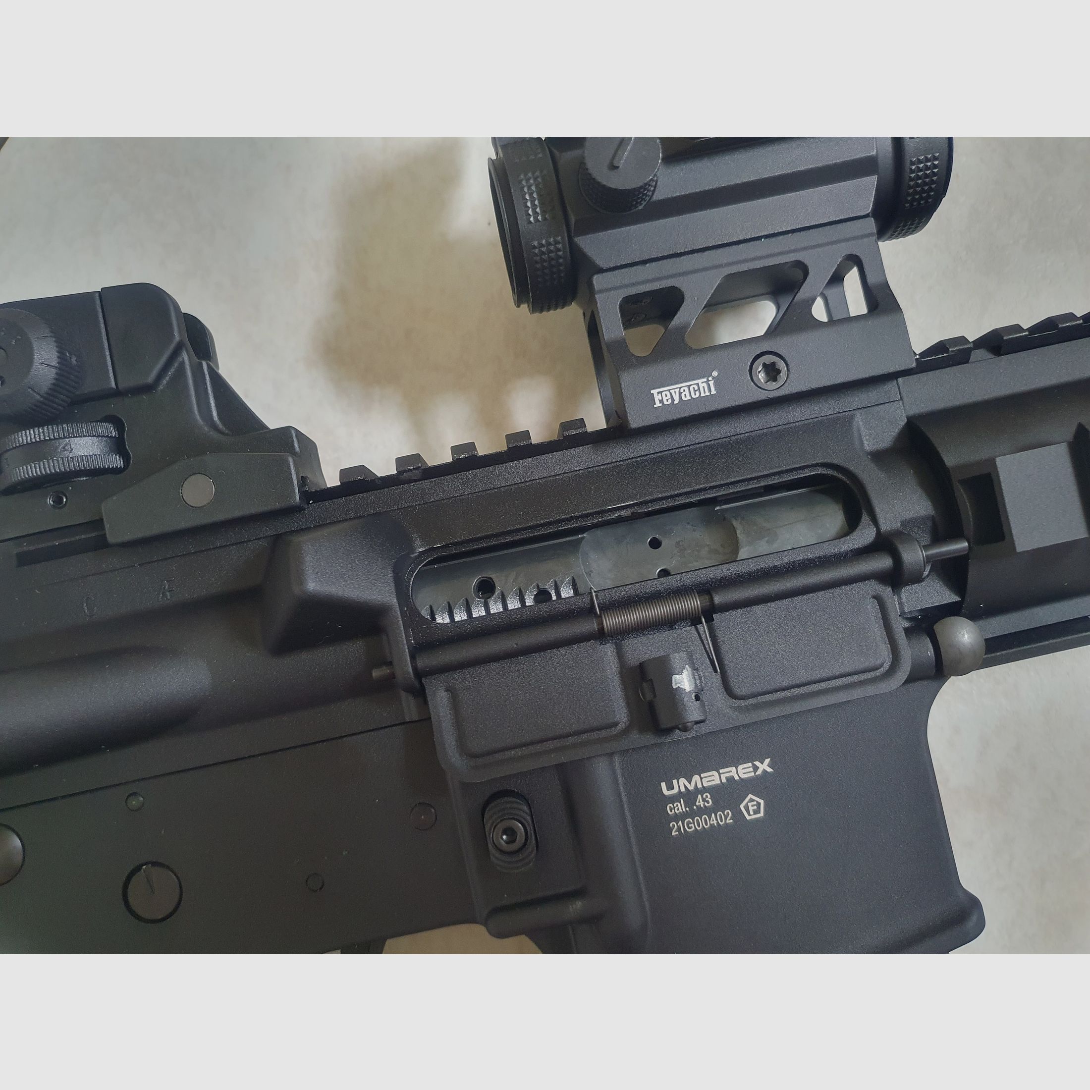 Umarex T4E TM4 RIS Cal. .43 Co2