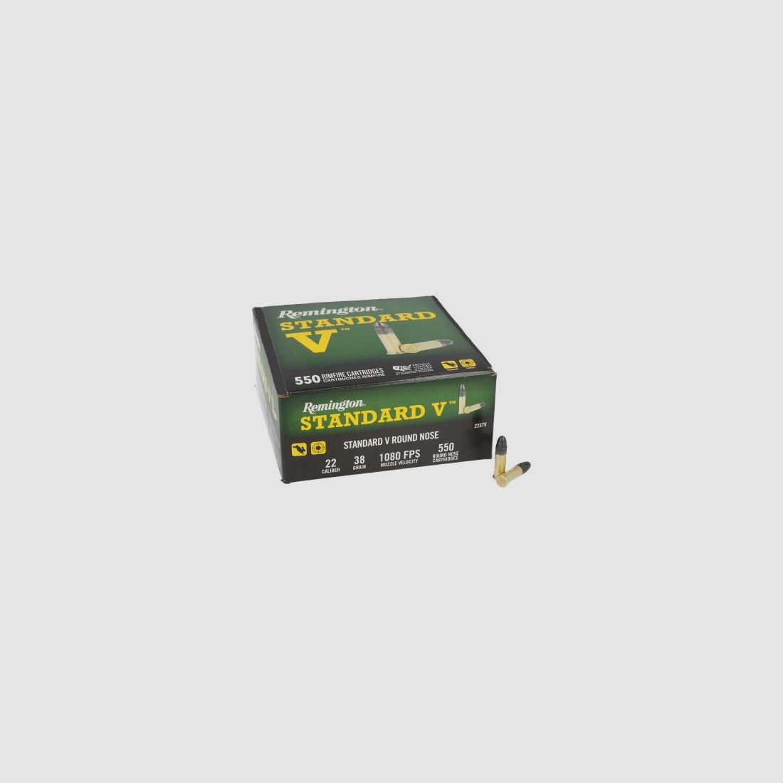 REMINGTON STANDARD V 22LR 38GR