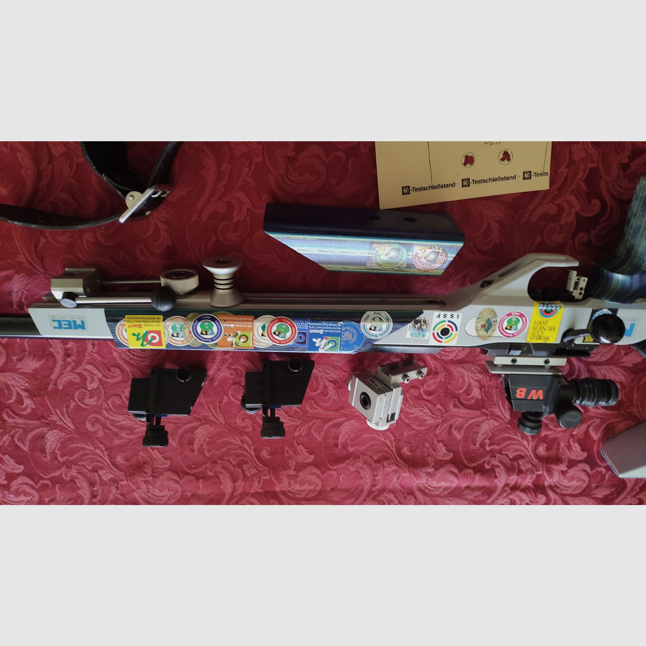 Walther KK 200 Vrije Wapen