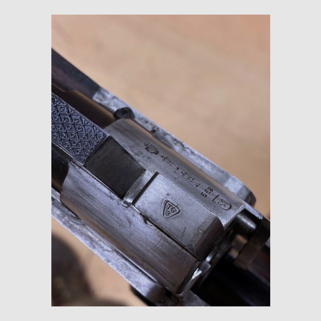 Merkel sin 12/70; 7x57R