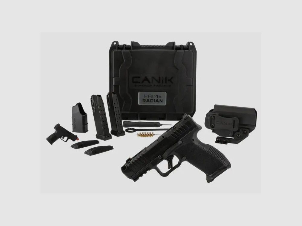 CANIK MC9 PRIME RADIAN BLACK 9X19, Bild 7 von 7