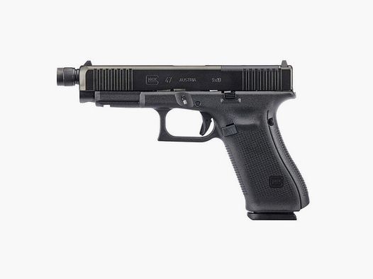 Glock 47 MOS FS with threaded barrel