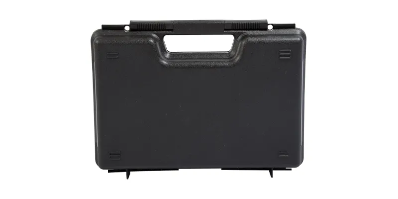 Negrini Pistolenkoffer Zwart, afbeelding 2 van 3