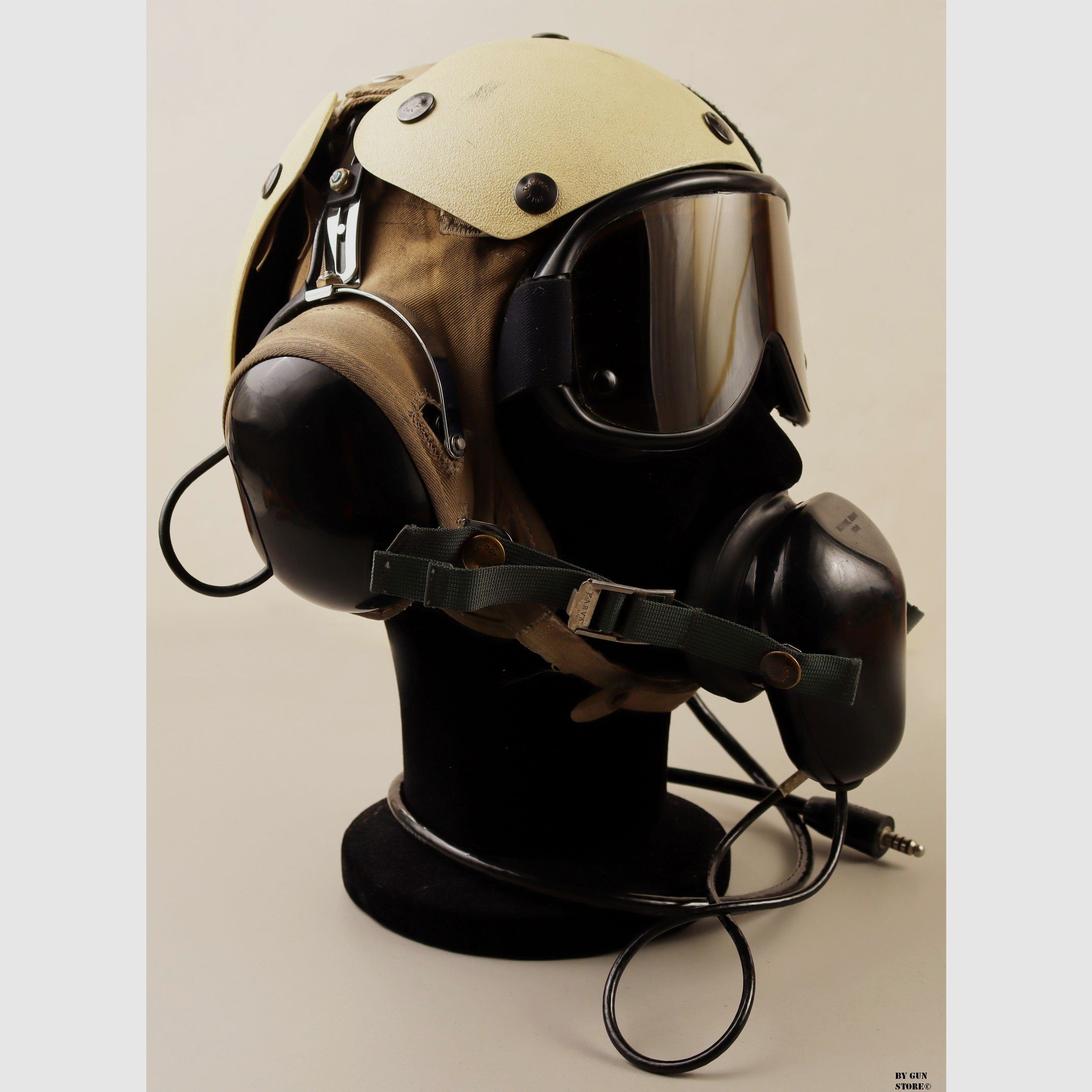 FLIGHT DECK / GROUND SUPPORT HELMET DAVID CLARK, afbeelding 4 van 5