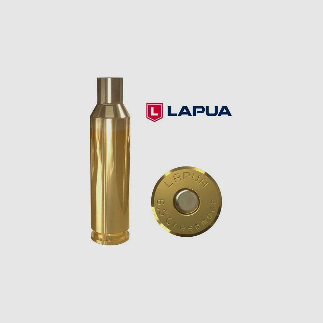 100 pieces Lapua cases 6.5 Creedmoor LRP #4PH6013C
