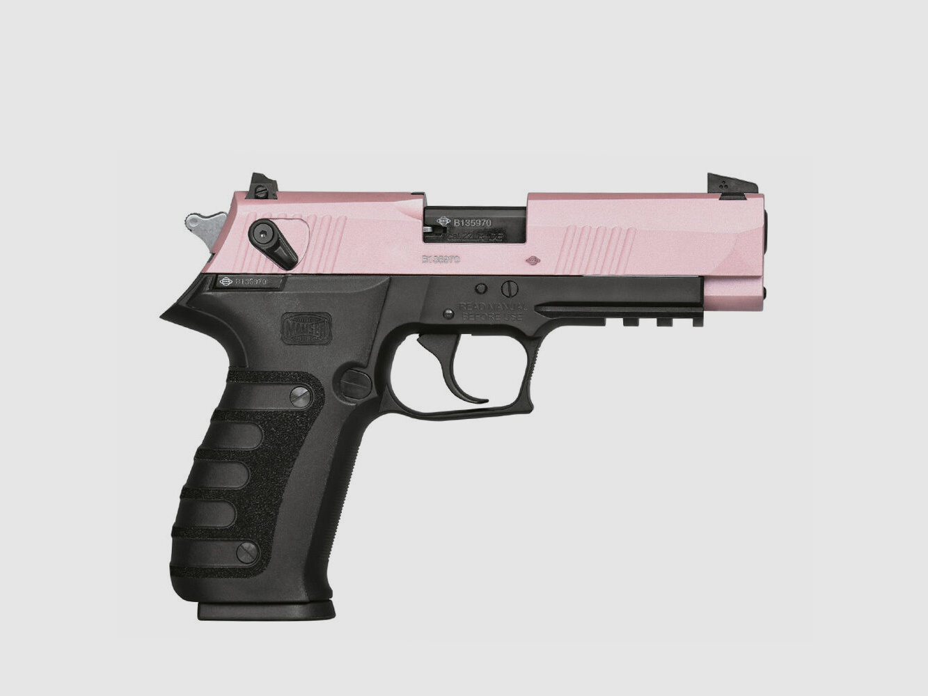 Mauser M20 Rose Gold Cerakote