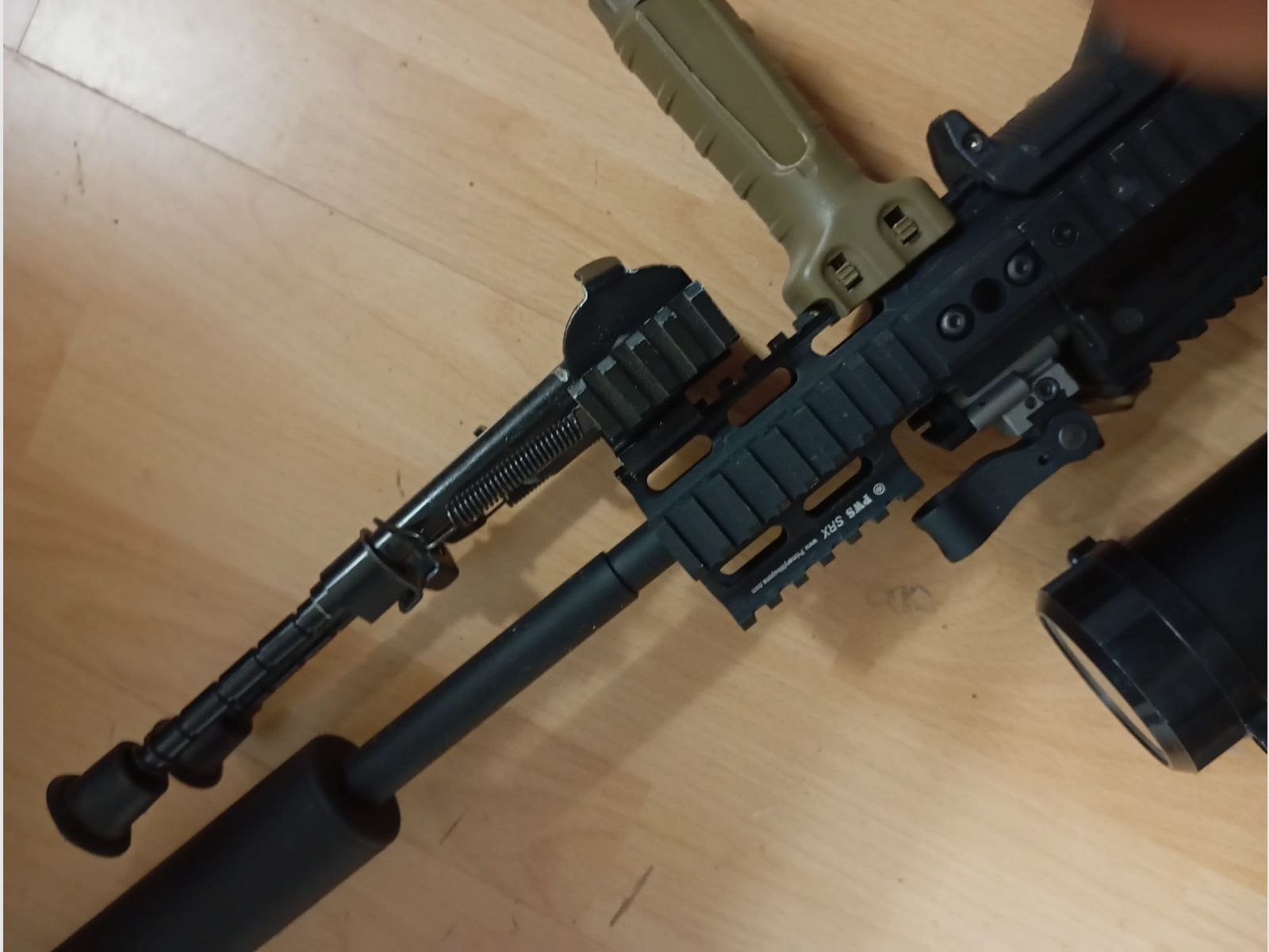 Airsoft Scar MK17 GBB as DMR