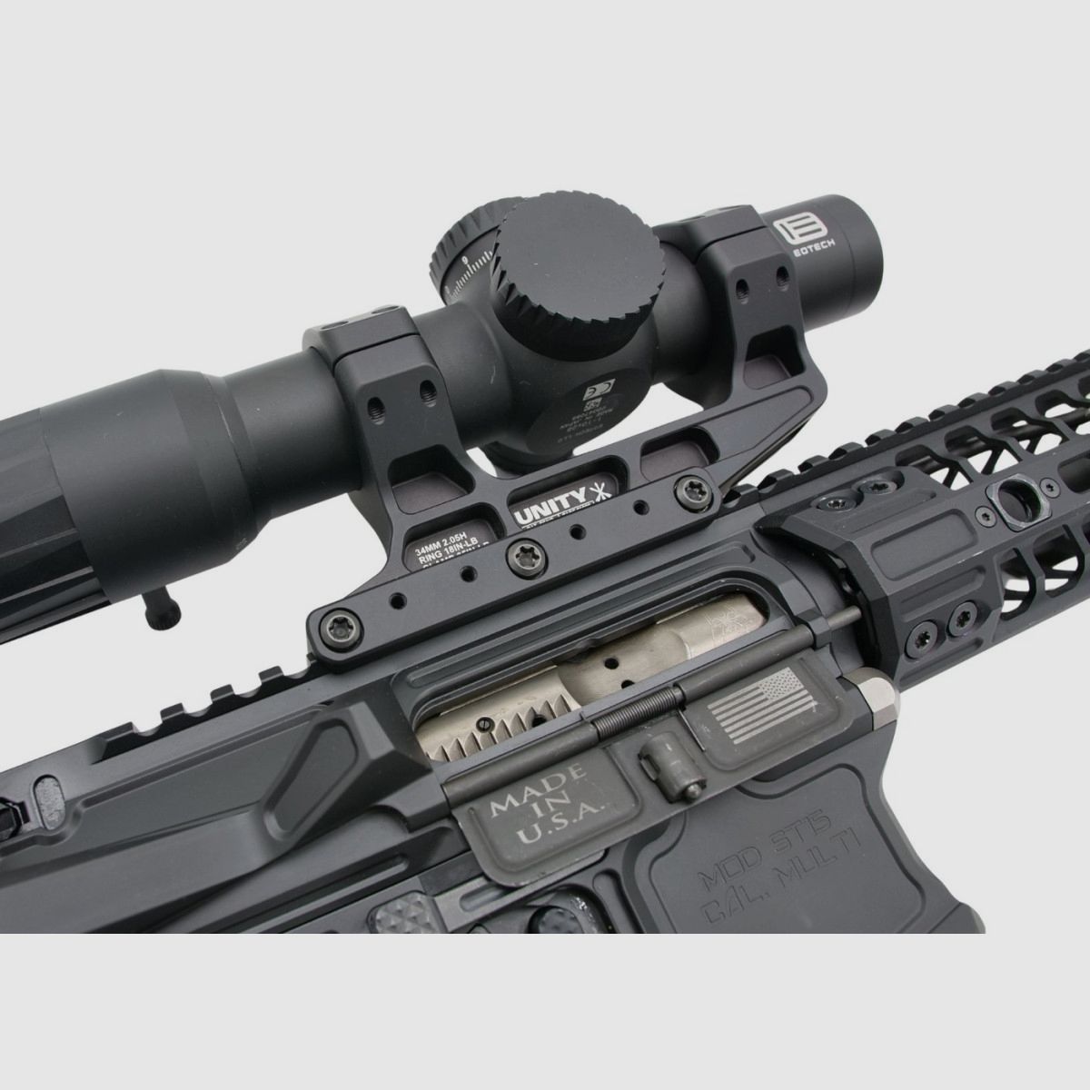 Spike's Tactical Ultimate Black Assasin V2 14,5'' + Eotech Vuduu + Montaż Unity - Dobry Stan, zdjęcie 7 z 8