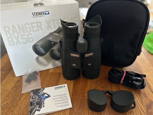 Steiner Ranger Xtreme 8x56 binocolo – come nuovo