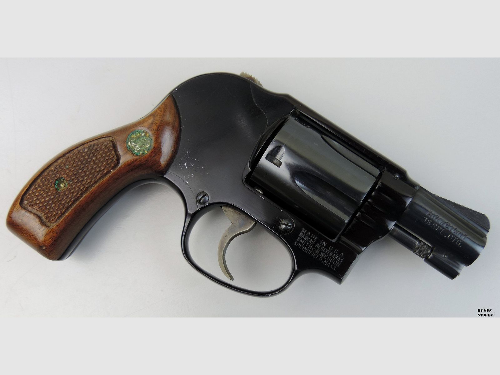 Revolver Smith & Wesson mod. 38 Airweight cal. 38 sp. n° de série J43805, image 4 sur 6