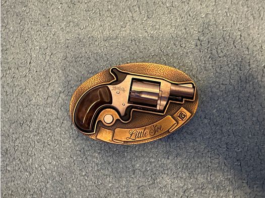 Röhm Little Joe mit Gürtelschnalle 6mm Flob 