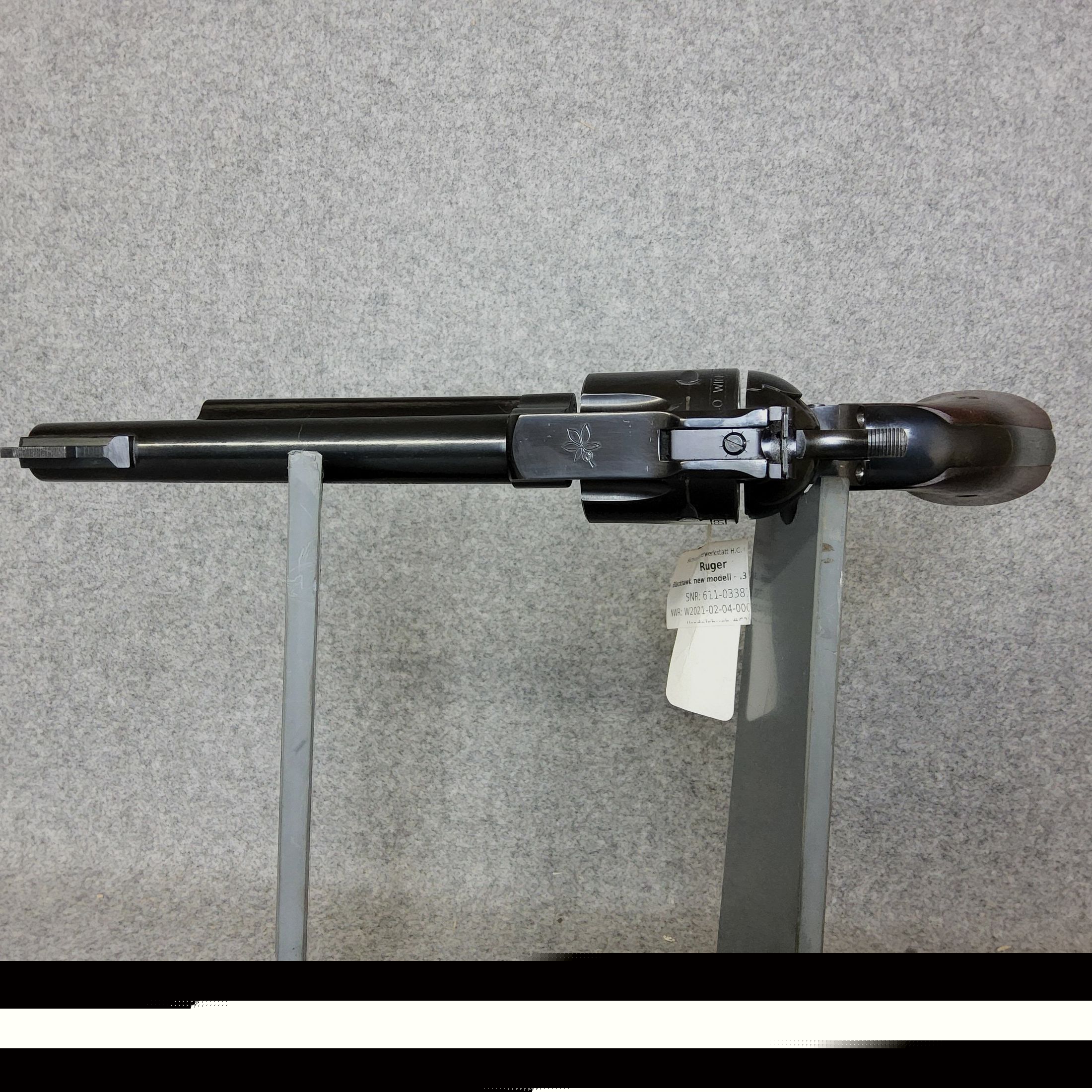 Ruger Blackhawk-new model-mit Wechseltrommel 10mm Auto