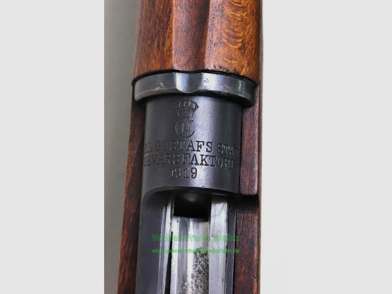 Carl Gustafs - Works - Swedish Repeating Rifle, Mod.1896/long