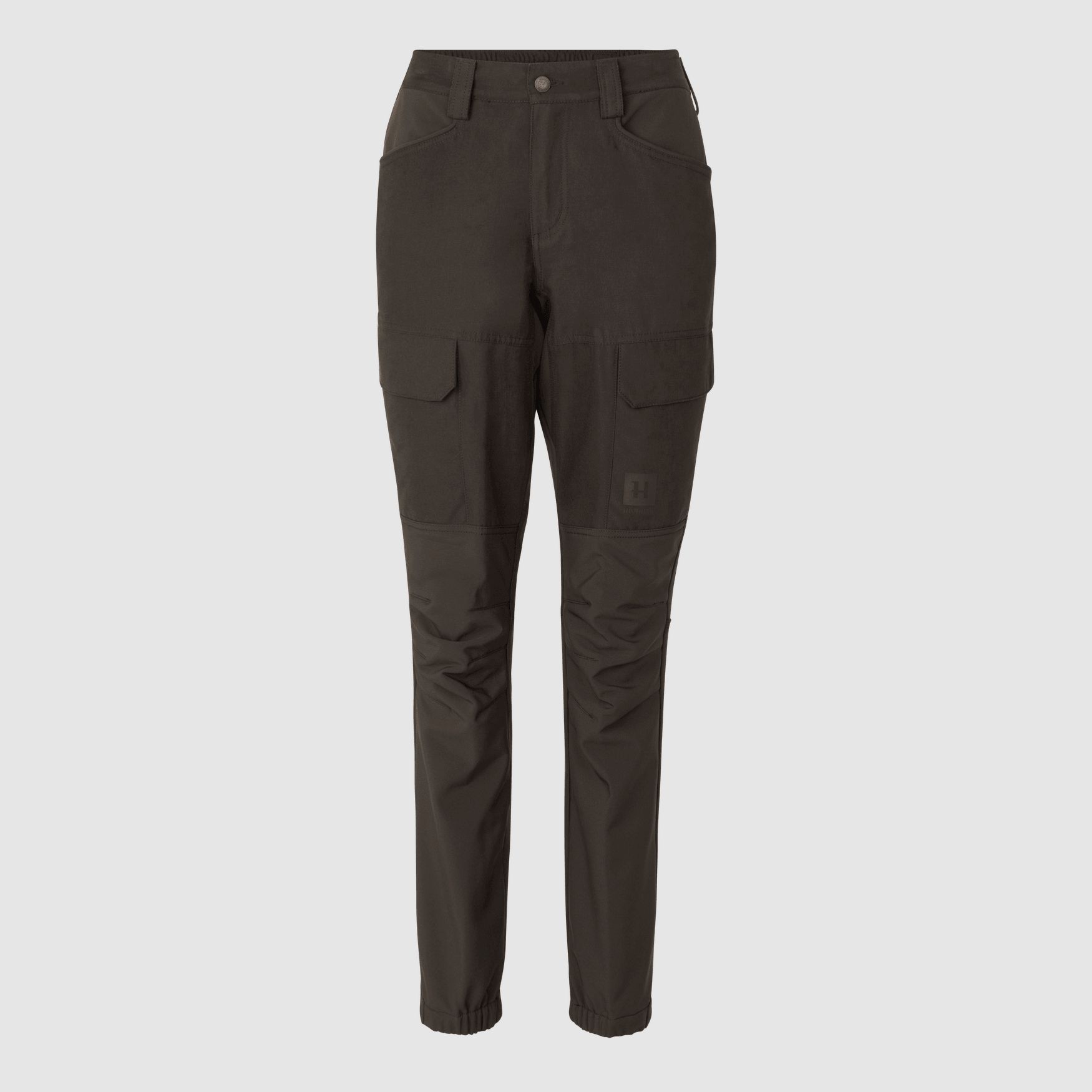 Härkila Scandinavian Trousers Women Shadow Brown/Deep Brown 36/32"