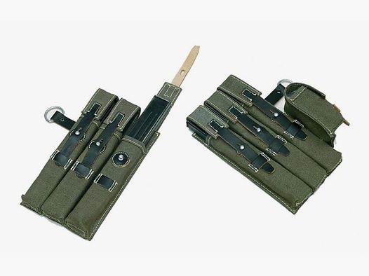 Waffenzubehör MP 40 Magazintaschen