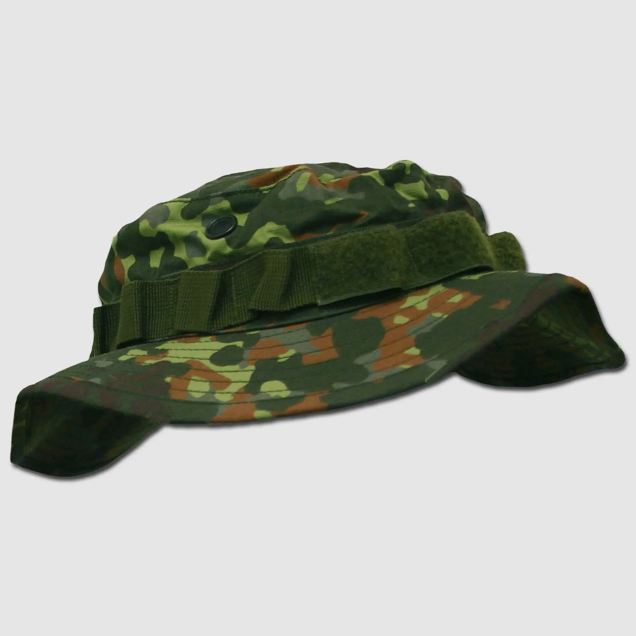 TacGear TacGear Boonie Hat - Flecktarn / L