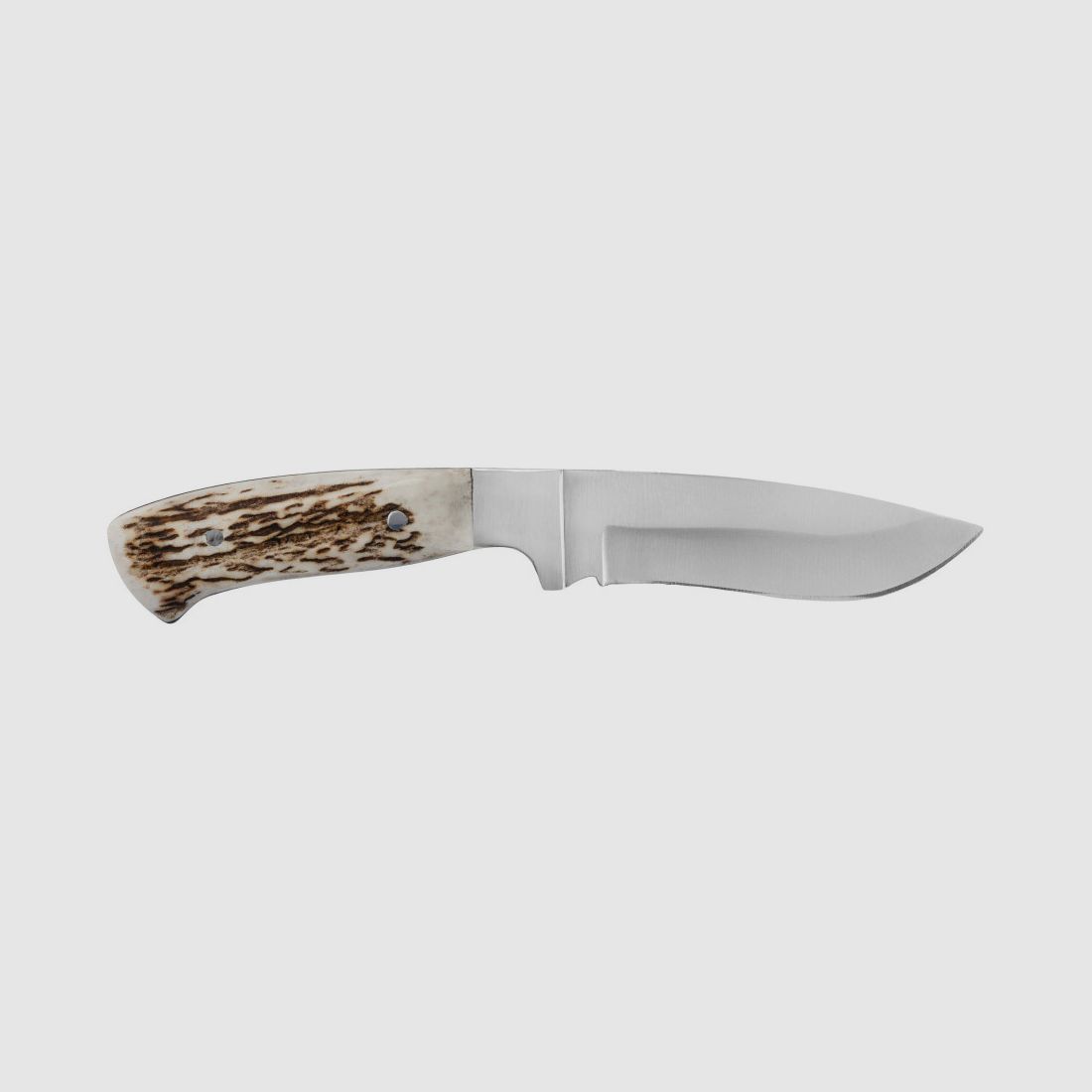 Couteau de chasse manche en bois de cerf Country, image 2 sur 4