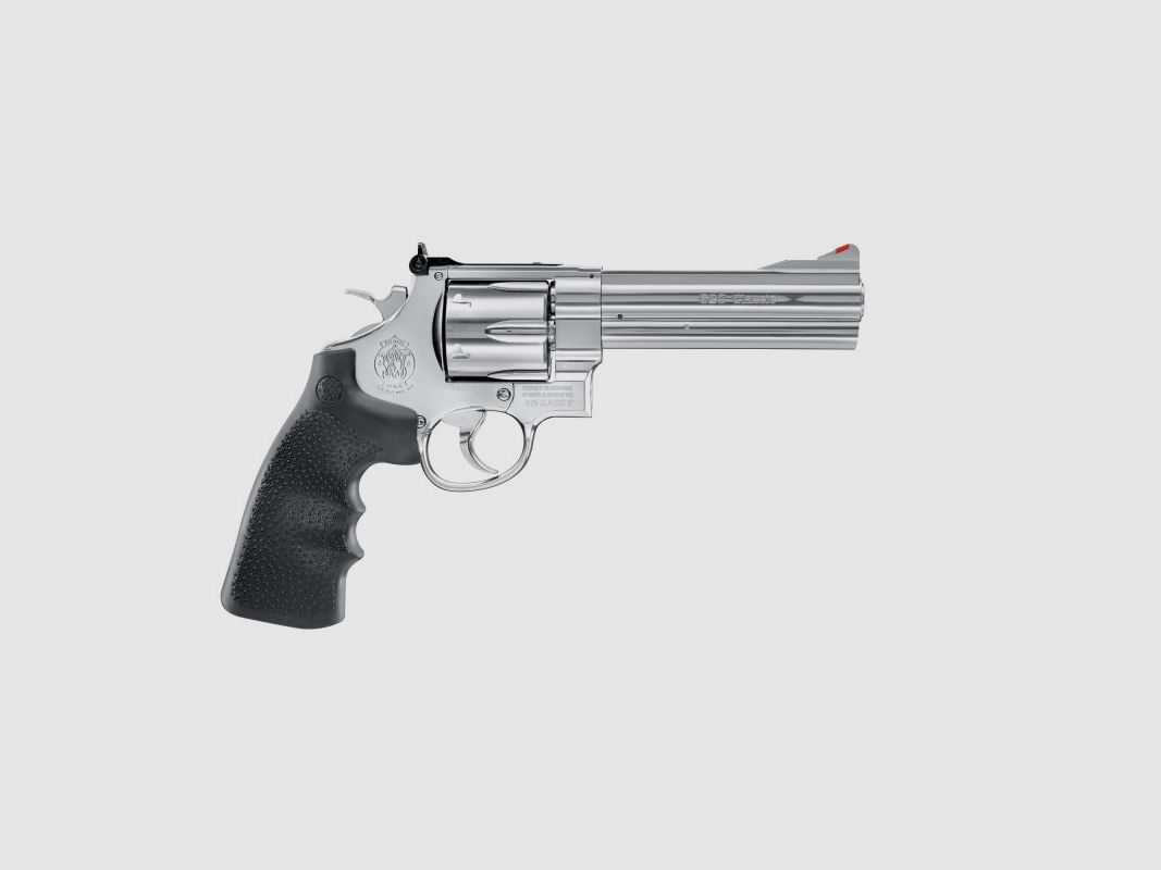 S&W 629 CLASSIC CO2 REVOLVER 5" 4.5 MM BB 3J 6 RD, image 1 of 3
