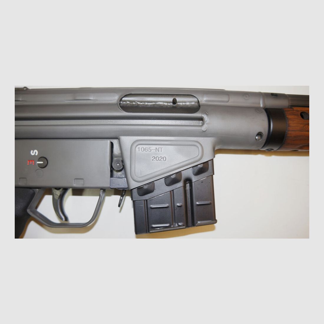Schwaben Arms GmbH Selbstladebüchse SAR M41 SPORTMATCH MF3 G3KT Kaliber 308win. - MADE IN GERMANY - ähnlich HK41/G3