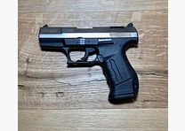 Pistolet d'alarme Walther P99 9mm P.A.K. en bicolore, Umarex