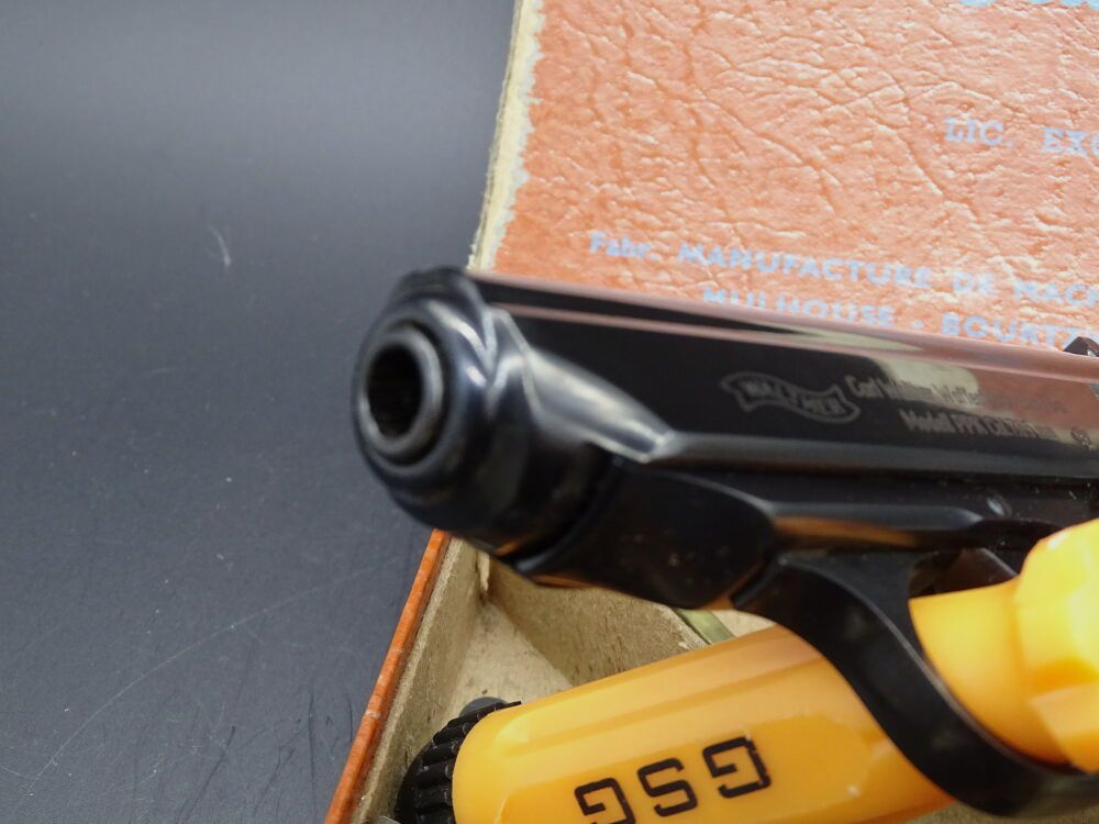 Walther PPK calibre 7,65mm PPK