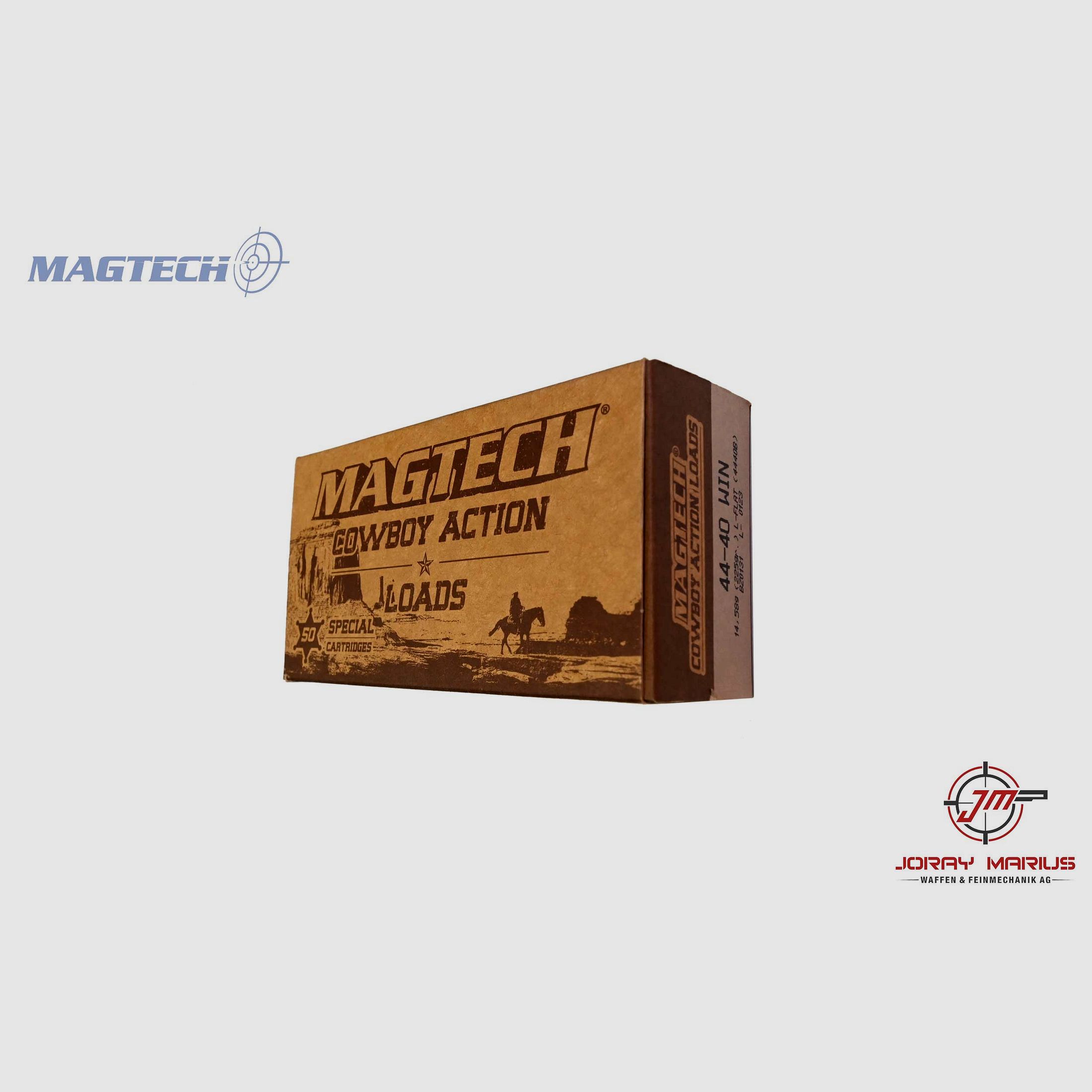 .44-40 Winchester Magtech 14.58g 225gr L-Flat Bleikopf