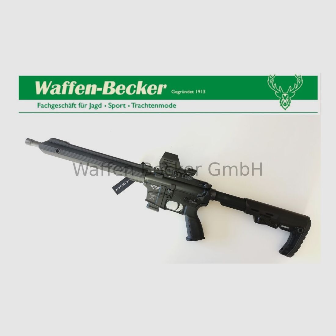 Messerschmitt AR15-9 PCC Cal. 9mm Luger 14,5" + Falke LE