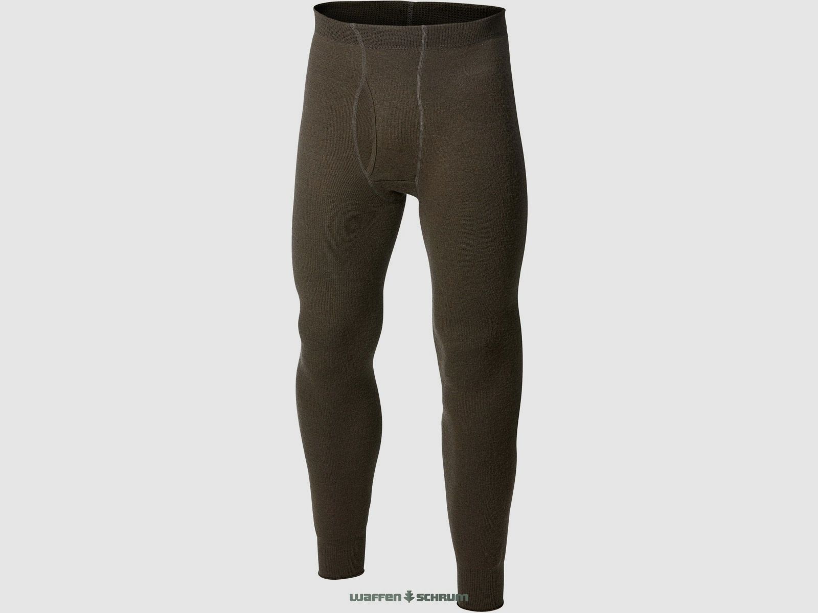 Woolpower Unterhose m. Eingriff - 200g Pine green