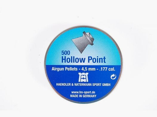 H&N Hollow Point 4,5 mm Luftgewehr-Diabolos