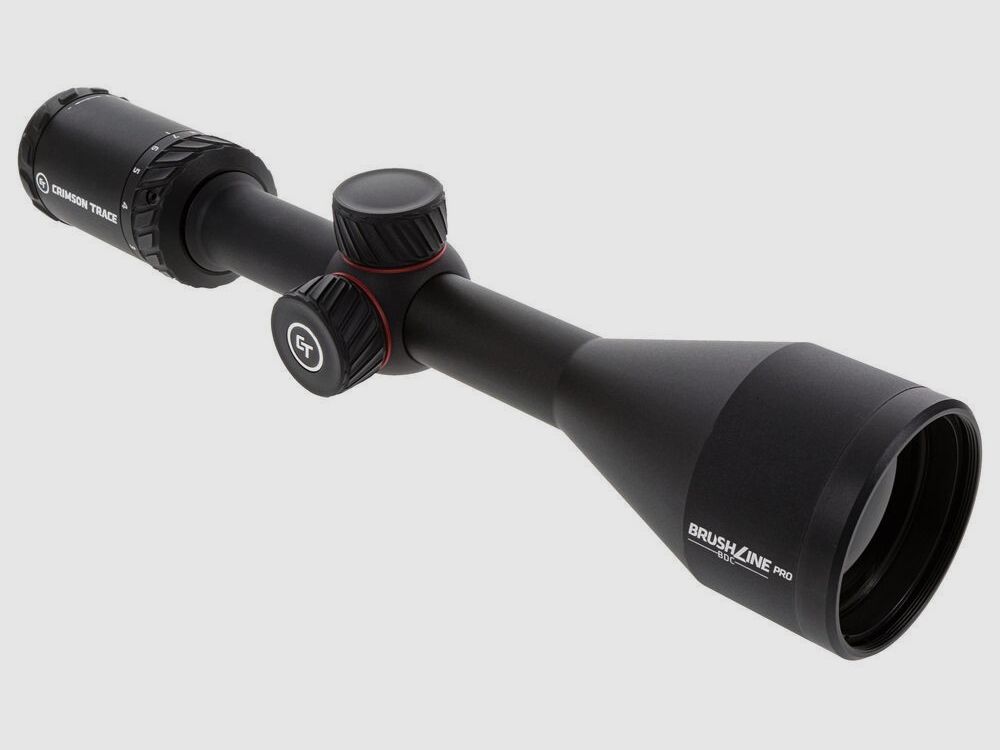 Riflescope Brushline Pro 3-9×40 BDC Crimson Trace, image 2 of 9