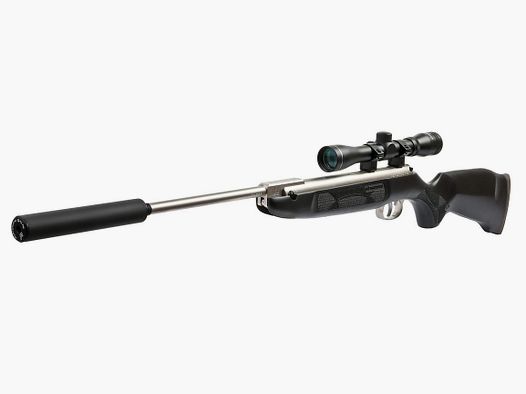 ZESTAW wiatrówka Weihrauch HW 30 S oksydowana 4,5 mm (NOWA)