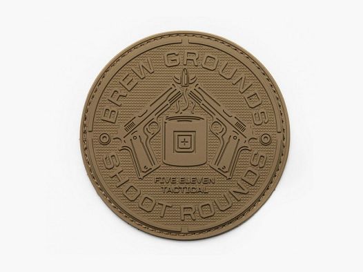 5.11 BREW GROUNDS PATA DESERTU