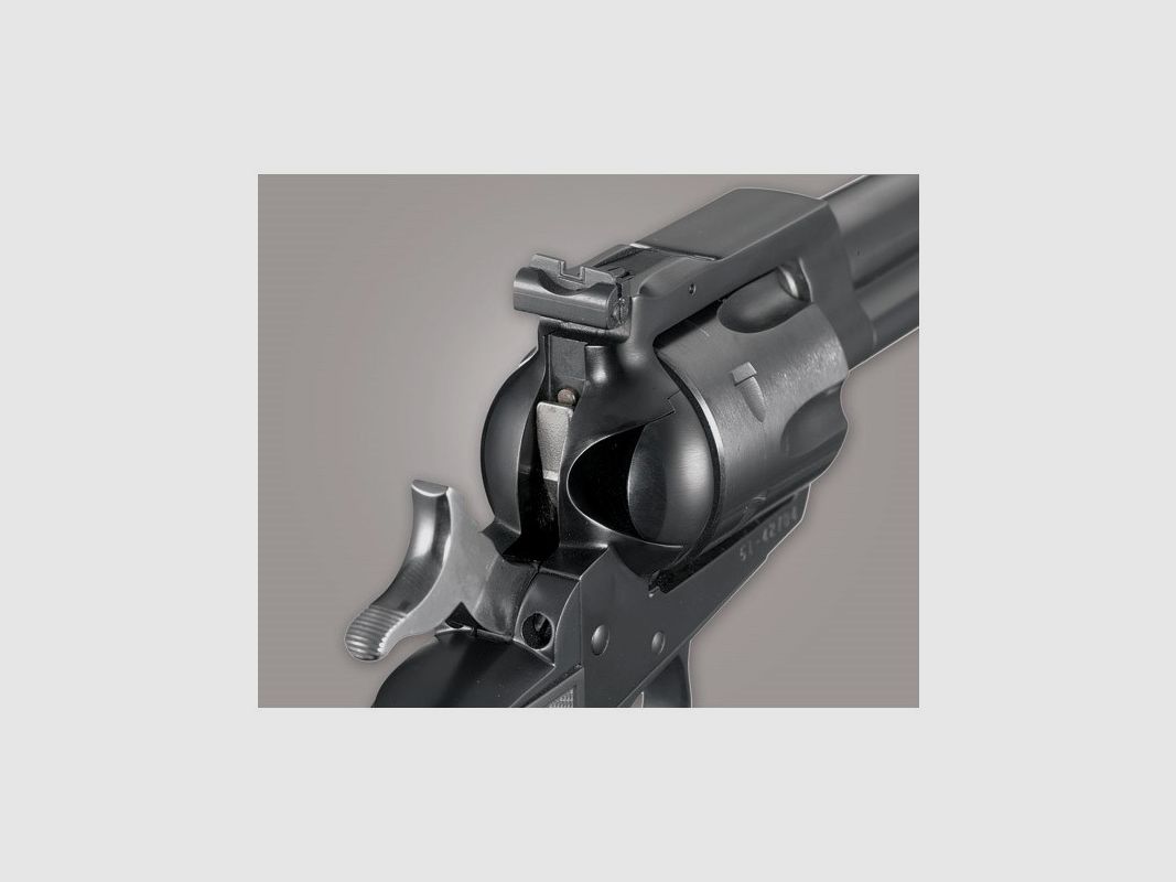 Ruger New Model Blackhawk 6.5" en acier inoxydable, image 4 sur 4