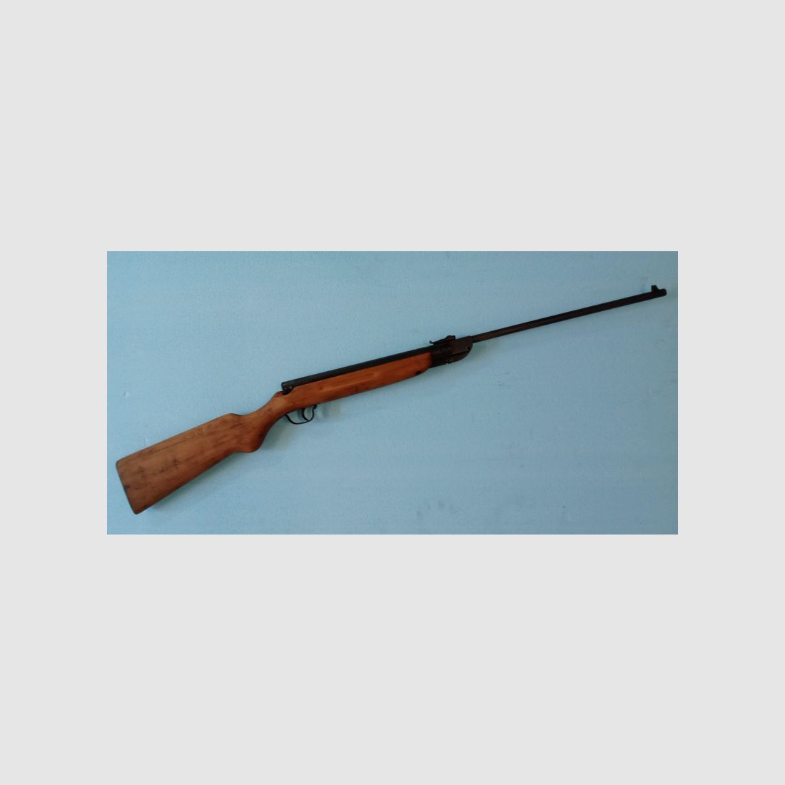 Haenel Modell III 284 Luftgewehr Knicker DDR