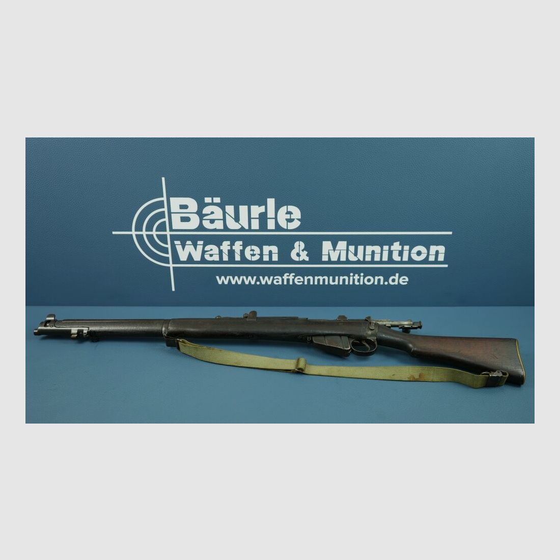 B.S.A.C. / BSA Enfield MK III - tigre sorridente .303Brit